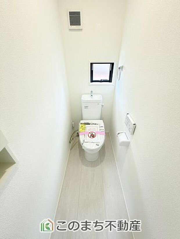 【トイレ】清潔なトイレスペース☆