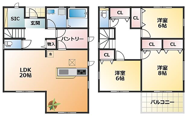 【3LDK】【土地+建物+外構】すべてコミ♪頭金なしでご購入可能♪ マイカーやショッピングローンも「おまとめローン」がご利用できます。 毎月の支出がぐっと抑えられ、子育てや貯金、日々のお買い物に余裕が持てます。