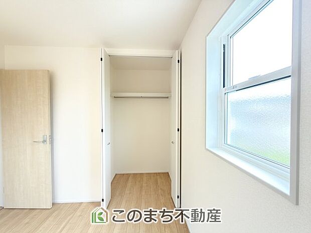 【収納】各居室に収納付で住みやすさにこだわっています♪