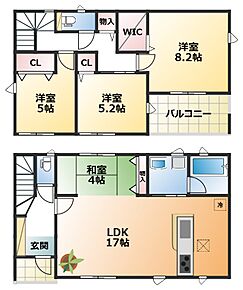 【土地+建物+外構】すべてコミ♪頭金なしでご購入可能♪ マイカーやショッピングローンも「おまとめローン」がご利用できます。 毎月の支出がぐっと抑えられ、子育てや貯金、日々のお買い物に余裕が持てます。 