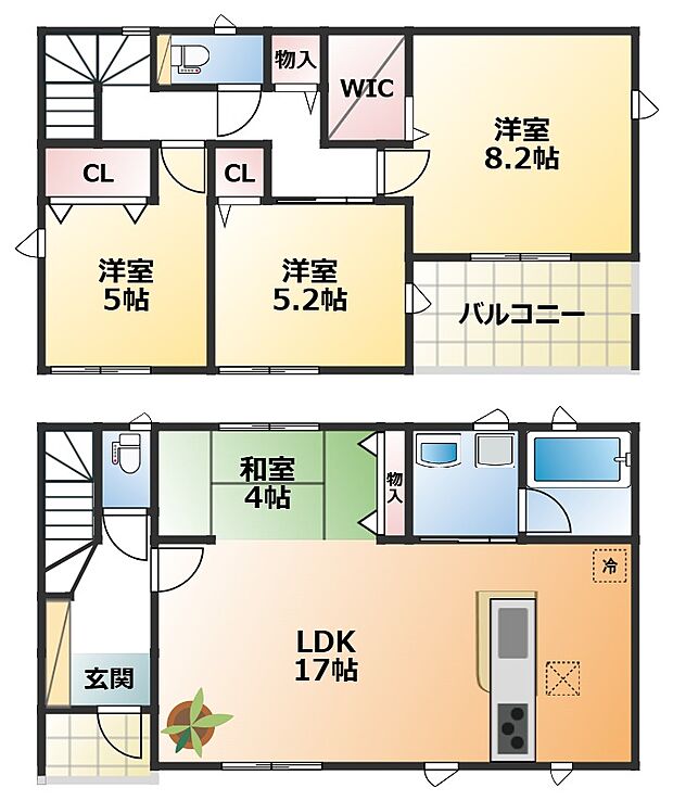 【3LDK】【土地+建物+外構】すべてコミ♪頭金なしでご購入可能♪ マイカーやショッピングローンも「おまとめローン」がご利用できます。 毎月の支出がぐっと抑えられ、子育てや貯金、日々のお買い物に余裕が持てます。