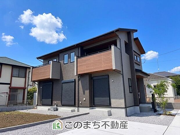 【外観】本日ご内覧できます(*^^*) お電話でのお問合せが非常にスムーズです! 現地直接集合のお待ち合わせも大丈夫です! お気軽にお問合せ下さい(^^)/