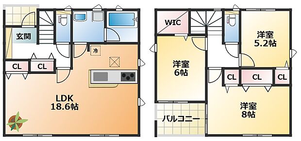 【3LDK】【土地+建物+外構】すべてコミ♪頭金なしでご購入可能♪ マイカーやショッピングローンも「おまとめローン」がご利用できます。 毎月の支出がぐっと抑えられ、子育てや貯金、日々のお買い物に余裕が持てます。