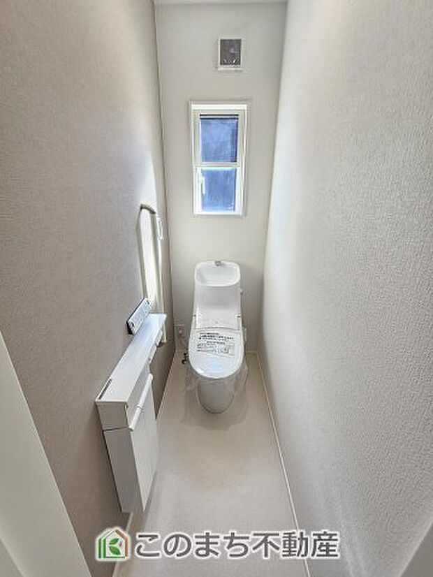 【トイレ】トイレは1階と2階にございます♪