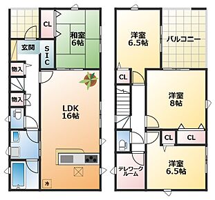 【土地+建物+外構】すべてコミ♪頭金なしでご購入可能♪ マイカーやショッピングローンも「おまとめローン」がご利用できます。 毎月の支出がぐっと抑えられ、子育てや貯金、日々のお買い物に余裕が持てます。 