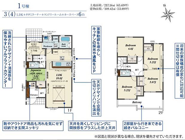 【3LDK】【土地+建物+外構】すべてコミ♪頭金なしでご購入可能♪ マイカーやショッピングローンも「おまとめローン」がご利用できます。 毎月の支出がぐっと抑えられ、子育てや貯金、日々のお買い物に余裕が持てます。