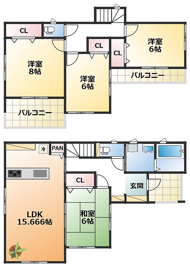 【4LDK】【土地+建物+外構】すべてコミ♪頭金なしでご購入可能♪ マイカーやショッピングローンも「おまとめローン」がご利用できます。 毎月の支出がぐっと抑えられ、子育てや貯金、日々のお買い物に余裕が持てます。