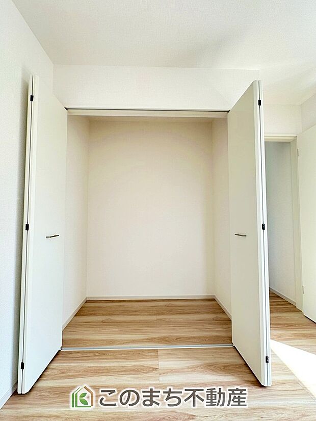 【収納】各居室に収納付で住みやすさにこだわっています♪
