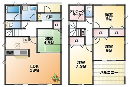【土地+建物+外構】すべてコミ♪頭金なしでご購入可能♪ マイカーやショッピングローンも「おまとめローン」がご利用できます。 毎月の支出がぐっと抑えられ、子育てや貯金、日々のお買い物に余裕が持てます。 