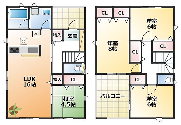 【4LDK】【土地+建物+外構】すべてコミ♪頭金なしでご購入可能♪ マイカーやショッピングローンも「おまとめローン」がご利用できます。 毎月の支出がぐっと抑えられ、子育てや貯金、日々のお買い物に余裕が持てます。