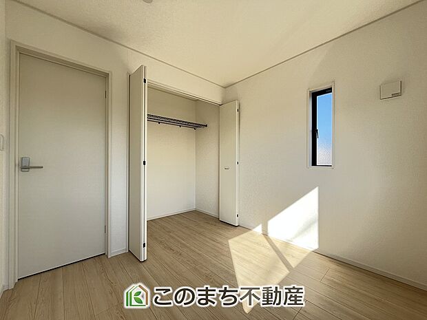 【収納】各居室に収納付で住みやすさにこだわっています♪