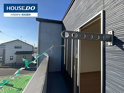 1号棟　バルコニー
