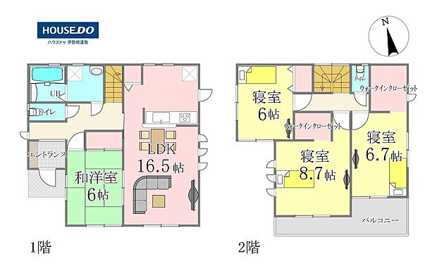 1号棟 間取
