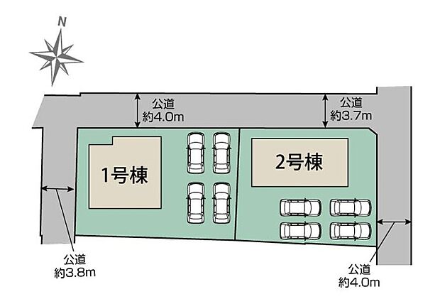 区画図