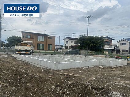 建築中