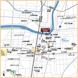 案内図