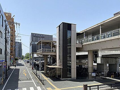 JR豊肥本線「新水前寺」駅 750m(徒歩10分)