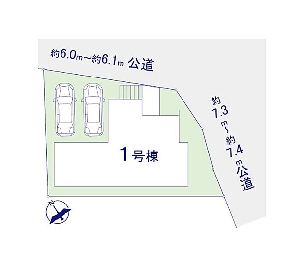 配置図(1号棟)