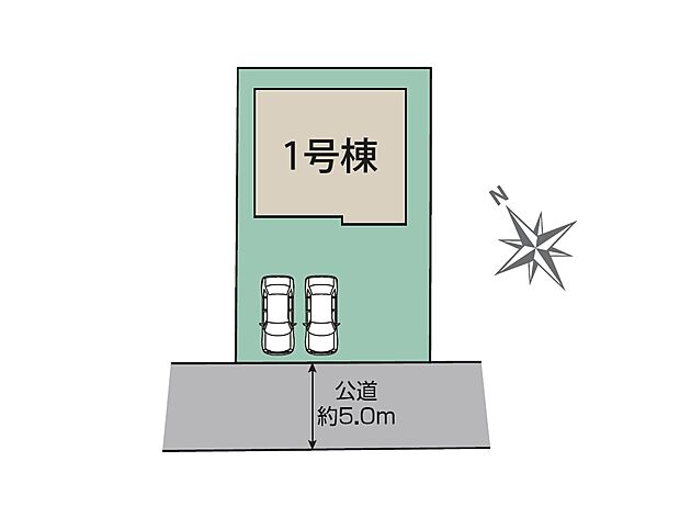 配置図(1号棟)