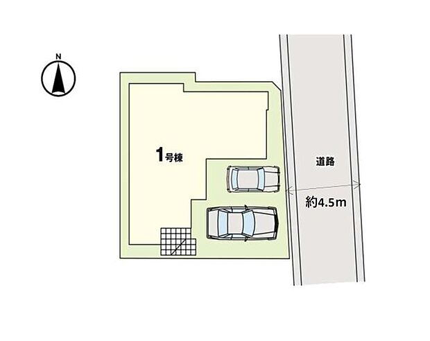 配置図(1号棟)