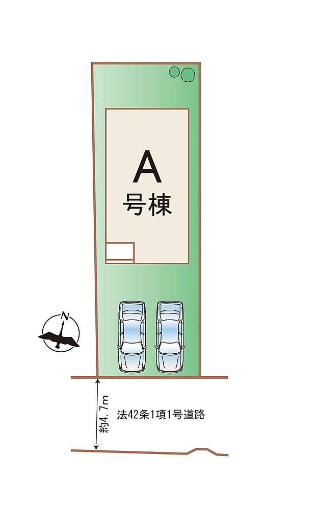配置図(1号棟)
