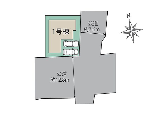 配置図(1号棟)