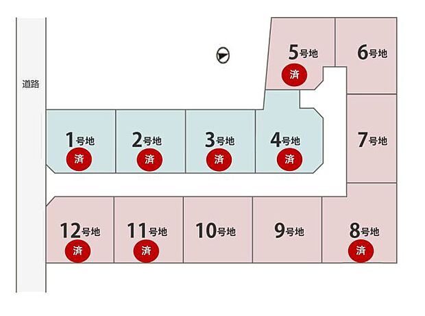 配置図(10号棟)