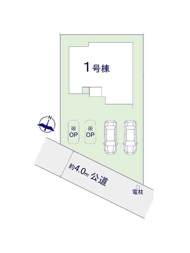 配置図（1号棟）