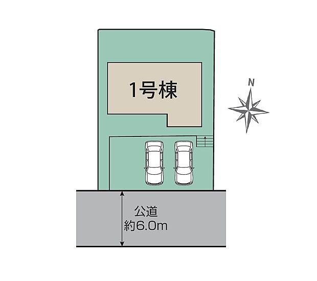 配置図(1号棟)