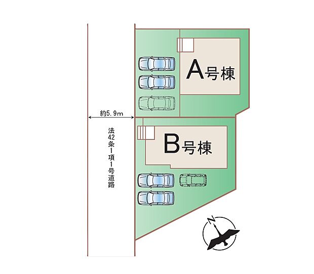 配置図(A号棟)