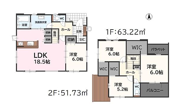 【4LDK】小学校が十分通学できる範囲にあります。新宮町立新宮小学校が徒歩19分です。こちらの物件は4,898万円です。湿気を残さずしっかりと衣類を乾燥させられるので生乾き臭も軽減される、浴室乾燥機付きの物件です。糟屋郡新宮町での暮らしは非常に快適なので、きっとお客様にも満足していただけるでしょう。不動産の購入を検討しているのであれば、当社にお任せください。