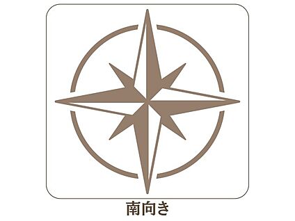 南向き