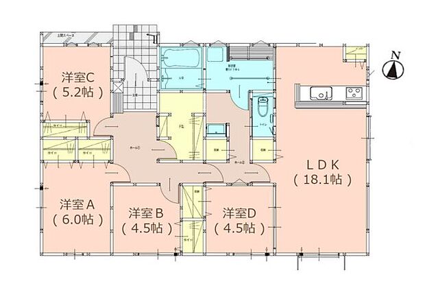 【4LDK】通学区域の小学校は太宰府市立太宰府東小学校徒歩3分。来訪者の顔が見えるTVインターホン付き。101.85m2の建物面積がある物件です。水に関するいろんな不安がある方は浄水器があると安心できます。不動産情報はもちろん、地域情報も詳しくお伝え致します。太宰府市で生活するにあたって気になる点があれば、ぜひご質問くださいませ。