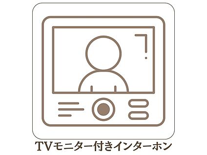 テレビモニター付きインターホン