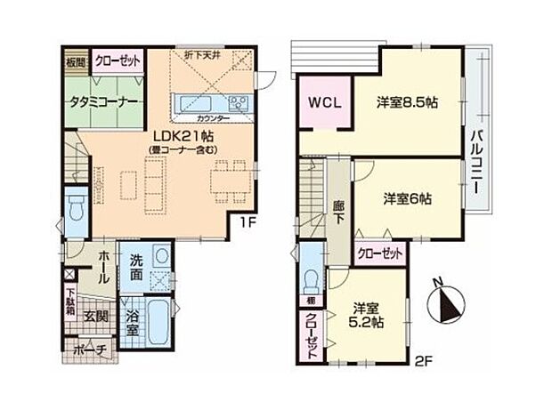 【4LDK】徒歩11分の場所に福津市立福間南小学校があります。24時間換気システムが付いていますので、ホコリも塵も入りにくくなっています。皆で仲良く生活できる4LDKの物件情報はこちらです。新築の戸建て物件です。不動産の購入は、人生の中でも大きなお買い物です。当社スタッフが不動産購入をしっかりサポート致しますので、どうぞ安心してお任せ下さい。