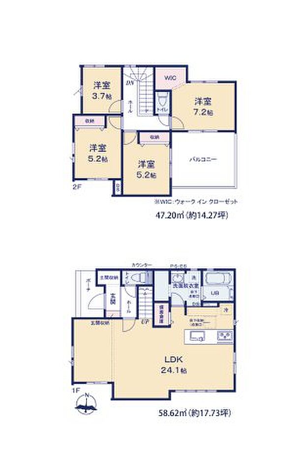 【4LDK】西鉄大牟田線下大利駅周辺への引っ越しをお考えなら「大野城市南ヶ丘2丁目第3-2棟（2号棟）」。前面道路6m以上は確保しているので車の出し入れもラクラクです。コチラの物件は、新築の戸建て物件です。新生活を新築で始めませんか。こちらの物件は南向きです。不動産について何かお困りのことなどがございましたら、西鉄大牟田線下大利周辺の地域に強い当社スタッフまでお問い合わせください。