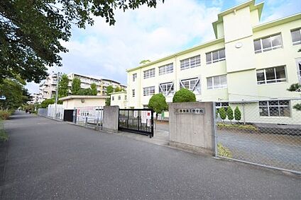 福岡市立香椎第1中学校 徒歩1393m