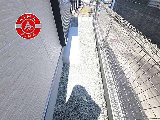 【外観】お庭で自由な時間を過ごせます。