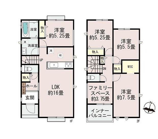 【4LDK】小学校が十分通学できる範囲にあります。新宮町立新宮小学校が徒歩16分です。開放感のある間取りの4LDK物件です。充実の設備が好評の3,890万円の物件はこちらです。来訪者の顔が見えるTVインターホン付き。お客様によって希望とする条件は異なります。当社スタッフは希望条件をお伺いした上で、不動産を紹介しております。