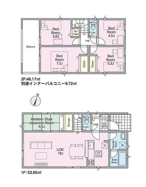 【4LDK】新しい土地の新築戸建て物件で、心機一転、新生活を始めませんか。価格も4,288万円と、この条件の物件としては魅力的です。よく家で料理をするという方に嬉しいシステムキッチン付きの物件。和室には押入れが備わっているので、収納場所を確保できます。不動産の購入は、人生の中でも大きなターニングポイントです。後悔の無いよう当社スタッフが全力でサポートするので、お気軽にお問合せ下さい。