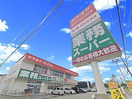 業務スーパー 向佐野店 徒歩1312m