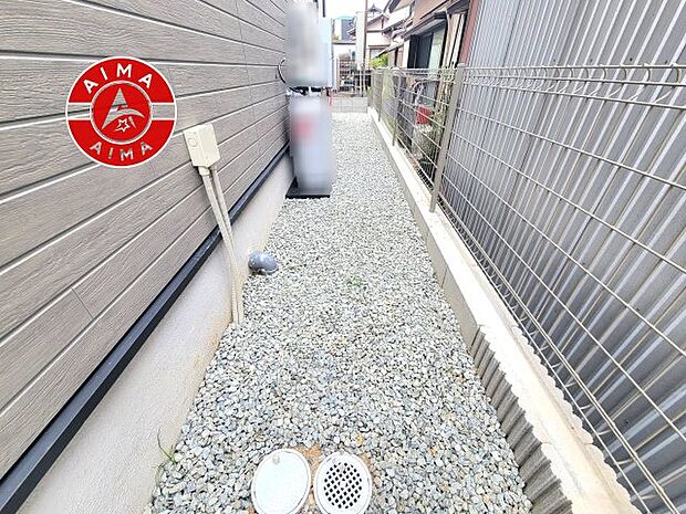 【外観】お庭で自由な時間を過ごせます。