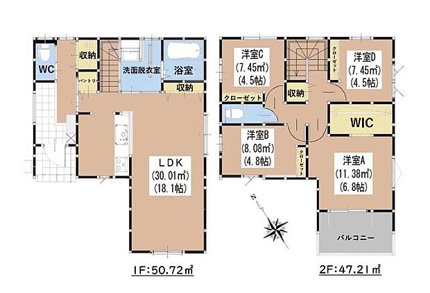 【4LDK】ファミリー向けのポイント、福岡市立内野小学校が徒歩10分のところにあります。窓も二つあり、日当たり良好です。建物面積97.93平米なので、使い勝手がいいです。より快適な暮らしができるよう、当社はお客様のご希望に合わせた不動産情報をご提供いたします。ご要望やご不明な点などございましたら、お気軽に当社へお問い合わせ下さい。