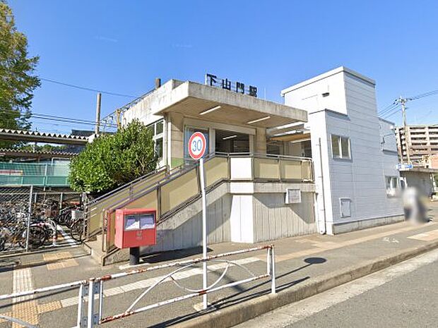 下山門