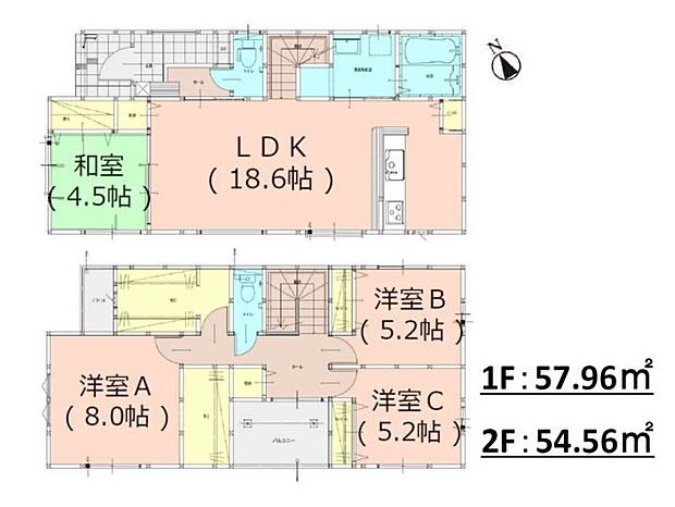 【4LDK】福岡市東区三苫2丁目第7-2棟(4号棟):西鉄貝塚線三苫駅にも近くて便利。福岡市立三苫小学校が通学範囲内、学校まで徒歩18分。物件の購入をご予定なら、4,498万円のこちらの物件。南向きの物件です。福岡市東区で新生活を始めるのであれば、不動産情報を豊富に扱う当社までご連絡ください。まずはお問い合わせからお待ちしております。