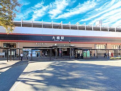 大橋(福岡県) 徒歩5309m