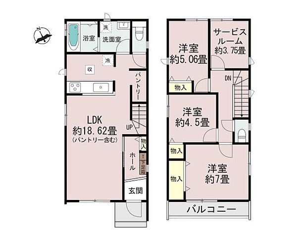 【3LDK】春日市エリアでの住まいなら、住み心地も快適な「春日市春日原東町4丁目第1-4棟(B号棟)」はいかがでしょうか。近くにはセブンイレブン春日原駅前店(徒歩2分)がありちょっとした買い物に便利です。春日市にある西鉄大牟田線春日原周辺での住まい探しなら、お気軽にご連絡下さい。当社スタッフがお客様の住まい探しをサポートさせていただきます。