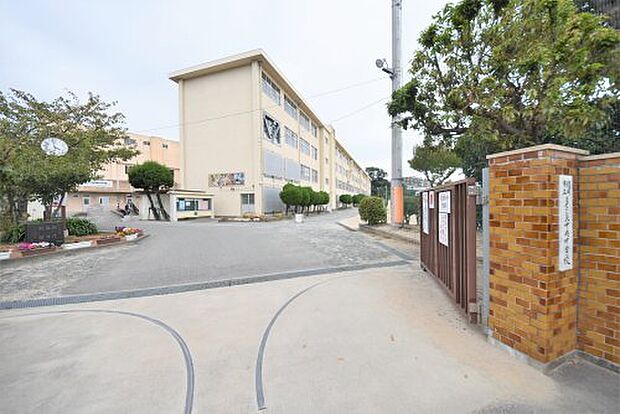 福岡市立多々良中央中学校