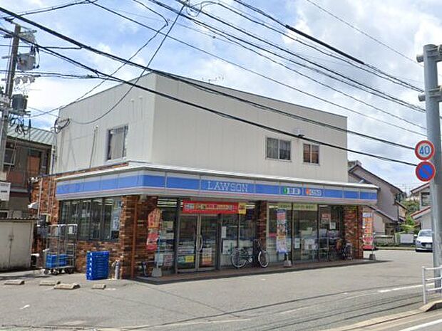ローソン 城南堤店