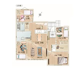 通学区域の小学校は福岡市立三苫小学校徒歩23分。複層ガラスの断熱効果があなたの生活を快適にします。93.79m2の建物面積がある物件です。新築の戸建てで気分爽快な生活を送りましょう。福岡市東区での新生活を当社がサポート致します。不動産の購入についてお困りの点などございましたら、ぜひご連絡くださいませ。 
